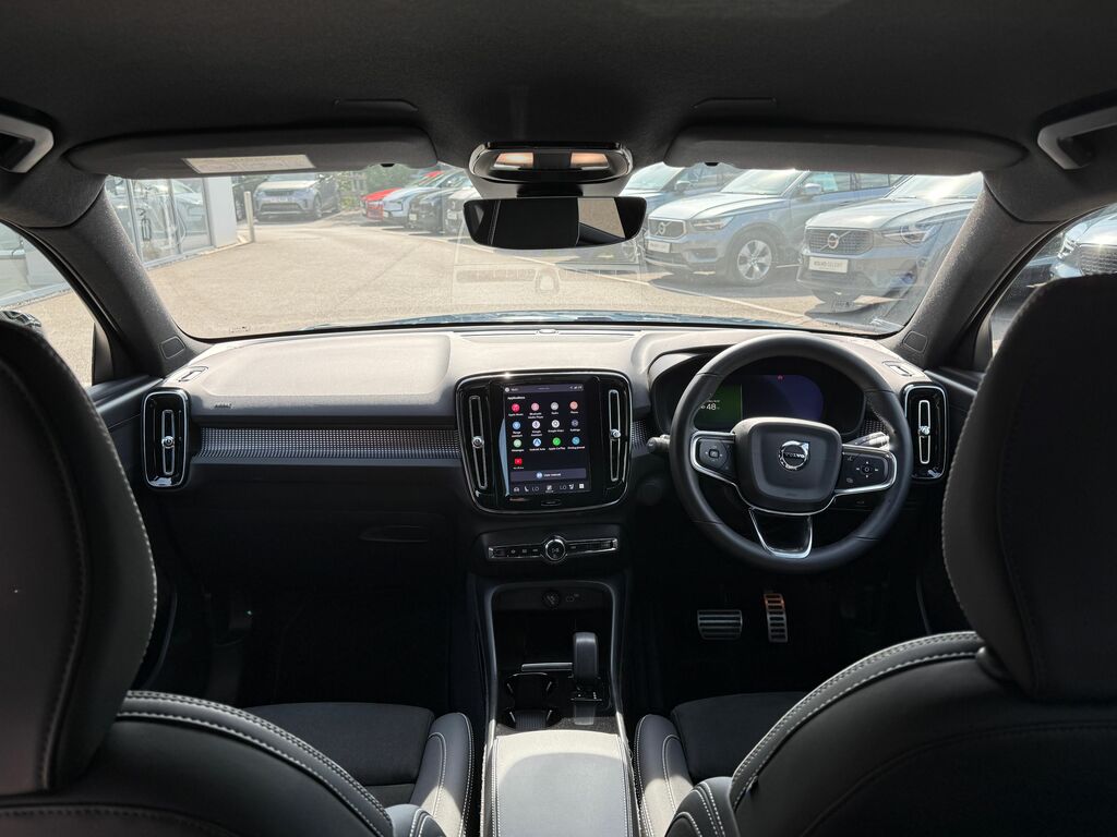 Volvo XC40 Twin Plus Blue #2