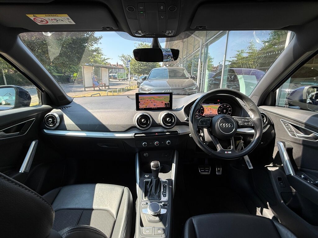 Audi Q2 S Line GF21KDX Blue #3