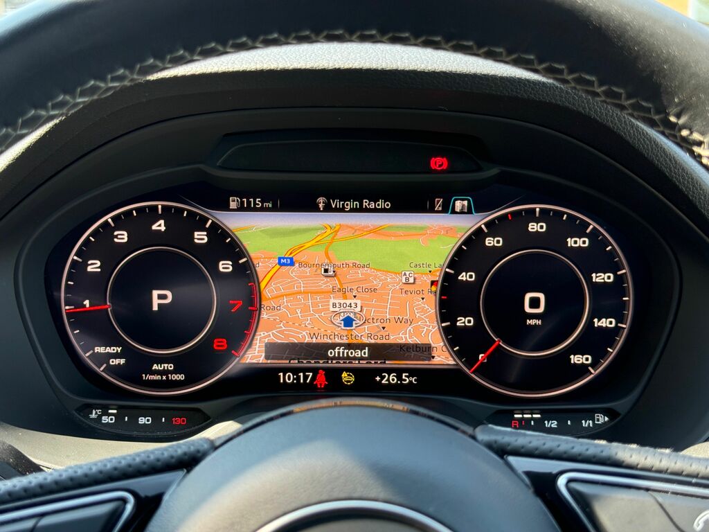 Audi Q2 S Line GF21KDX Blue #5