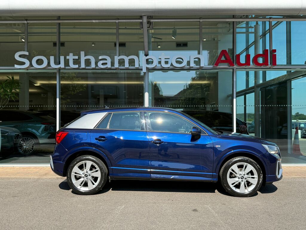 Audi Q2 S Line GF21KDX Blue #2