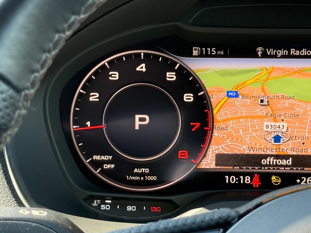 Audi Q2 S Line GF21KDX Blue #6