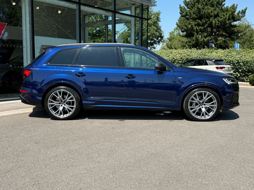 Audi Q7 Vorsprung Blue #2