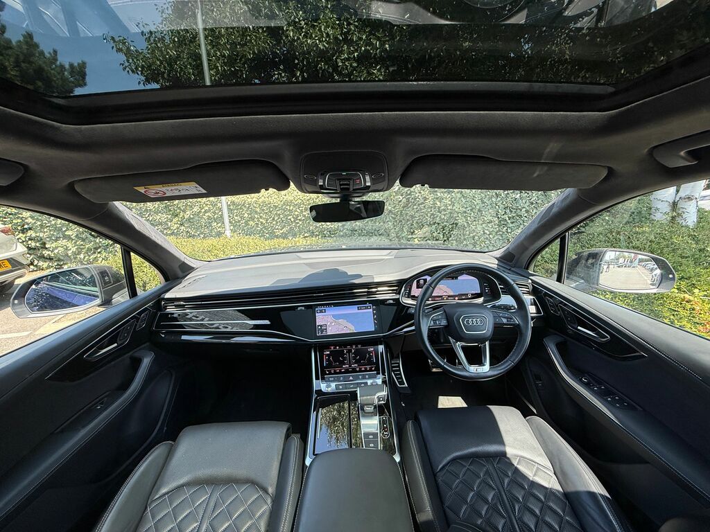 Audi Q7 Vorsprung Blue #6