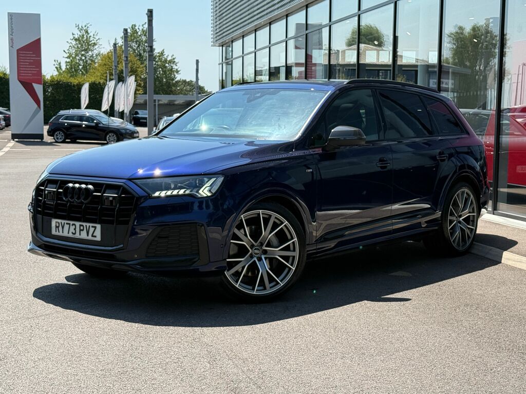 Audi Q7 Estate Grey #8