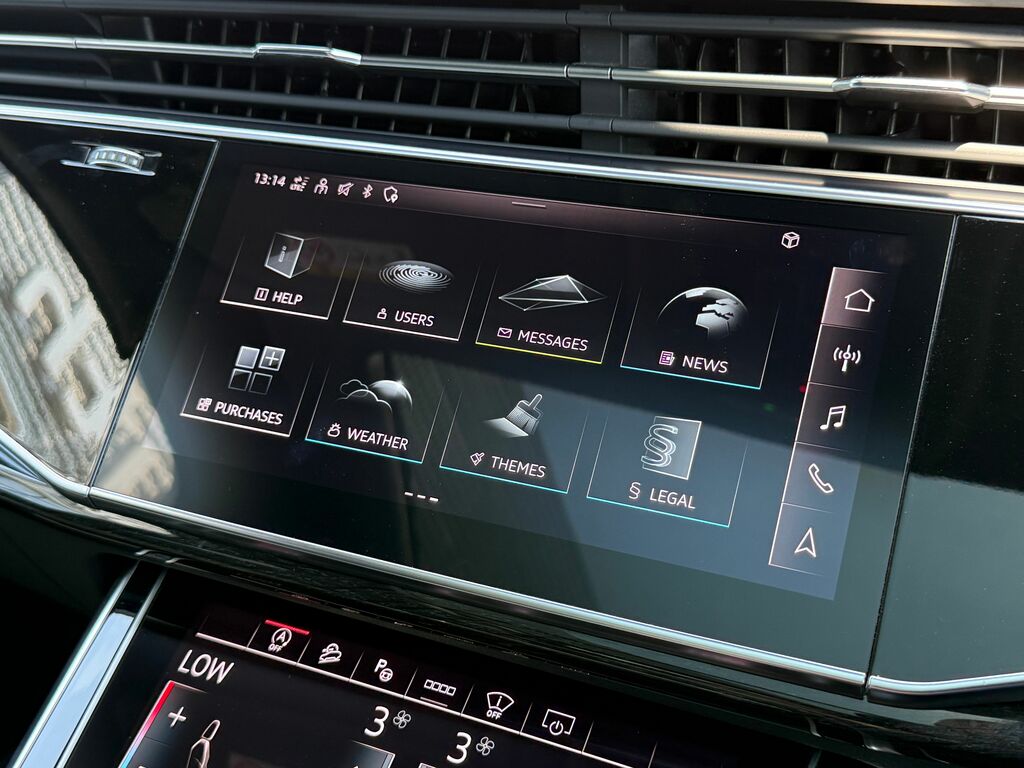 Audi Q7 Estate Grey #49