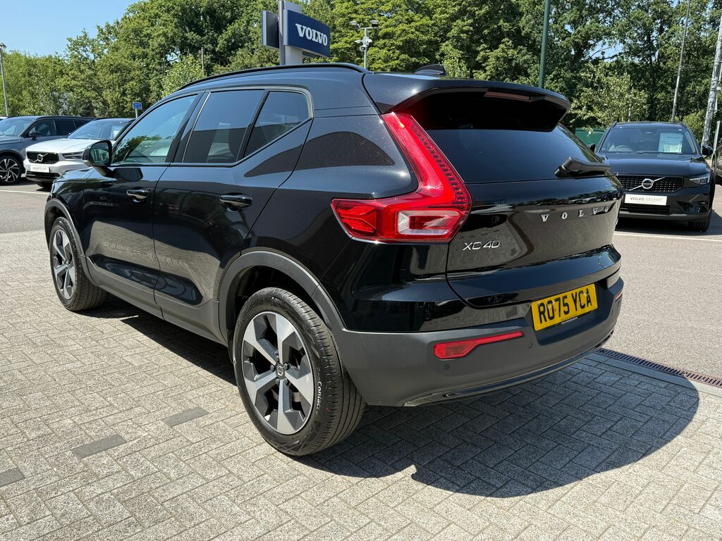 Volvo XC40 Plus Grey #9