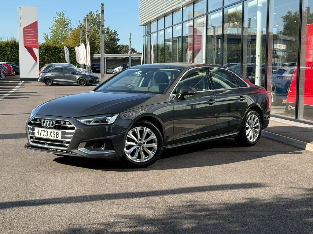 Audi A4 Sport Black #5