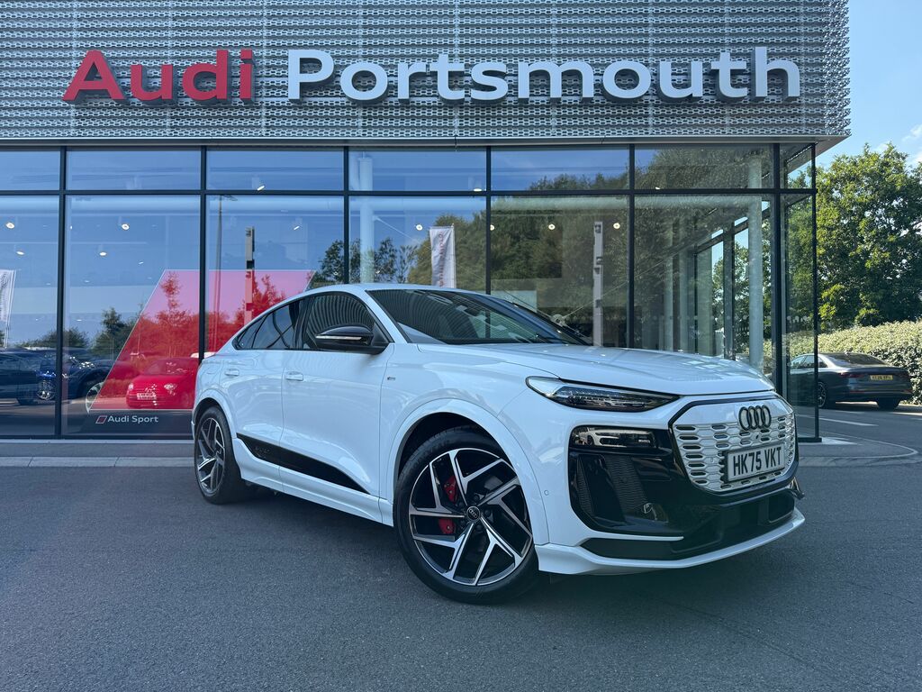 Audi Q6 E-Tron Edition 1 Black