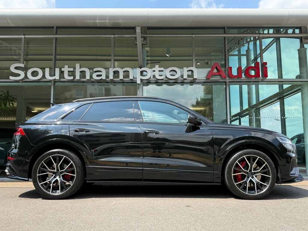 Audi Q8 Sq8 Black Edition Black #4
