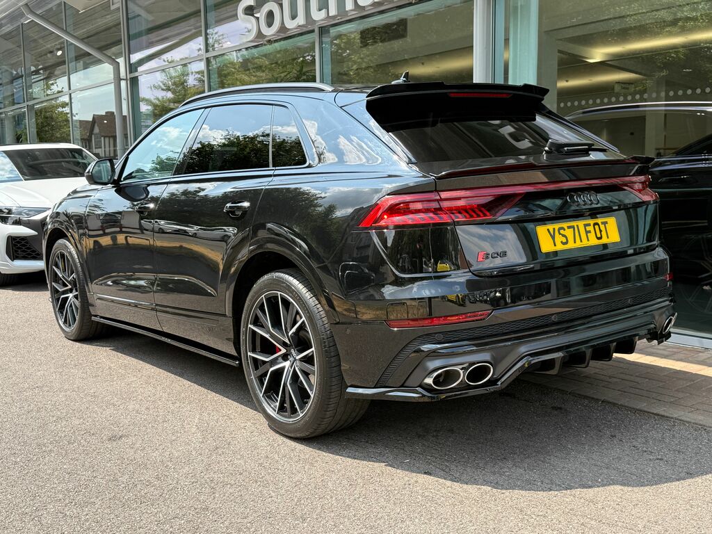 Audi Q8 Sq8 Black Edition Black #3