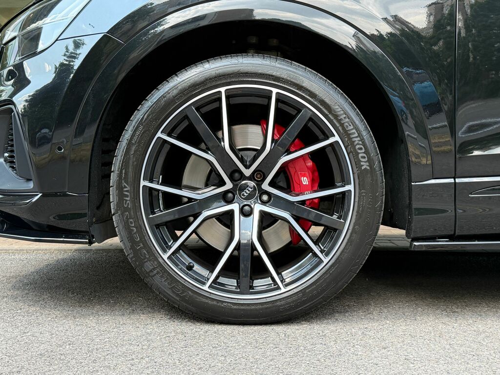 Audi Q8 Sq8 Black Edition Black #5