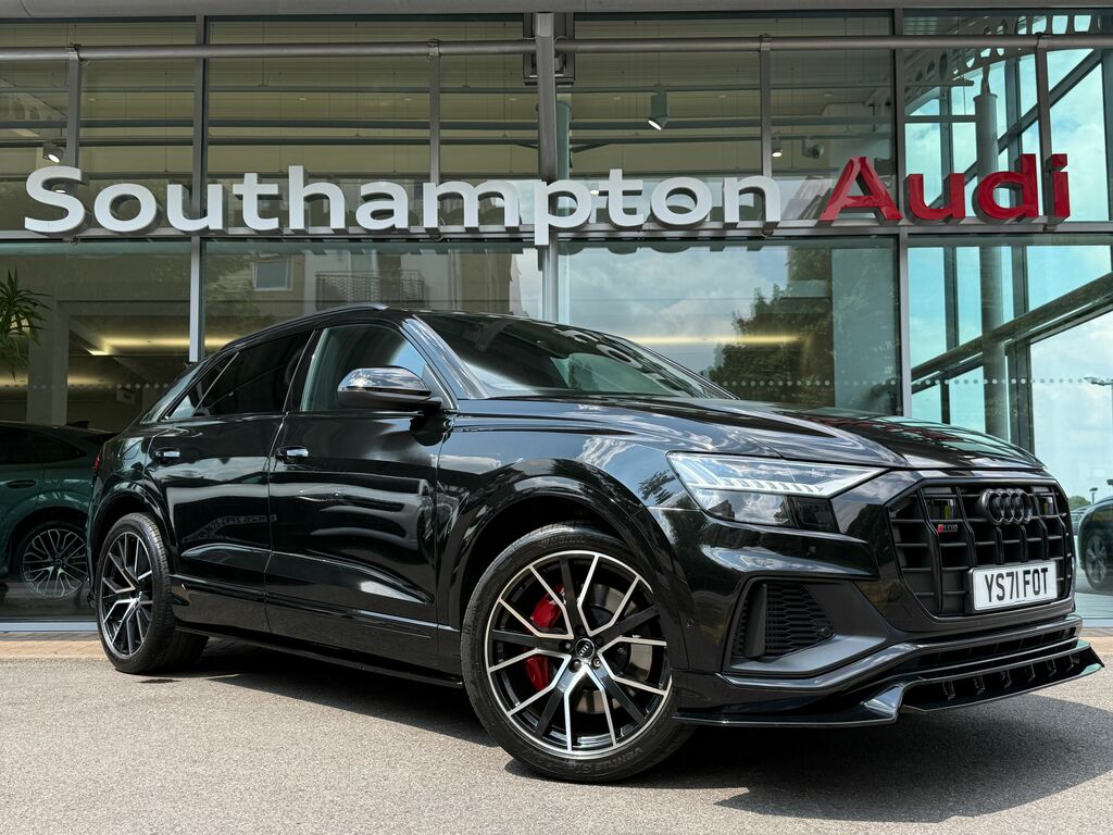 Audi Q8 Sq8 Black Edition Black