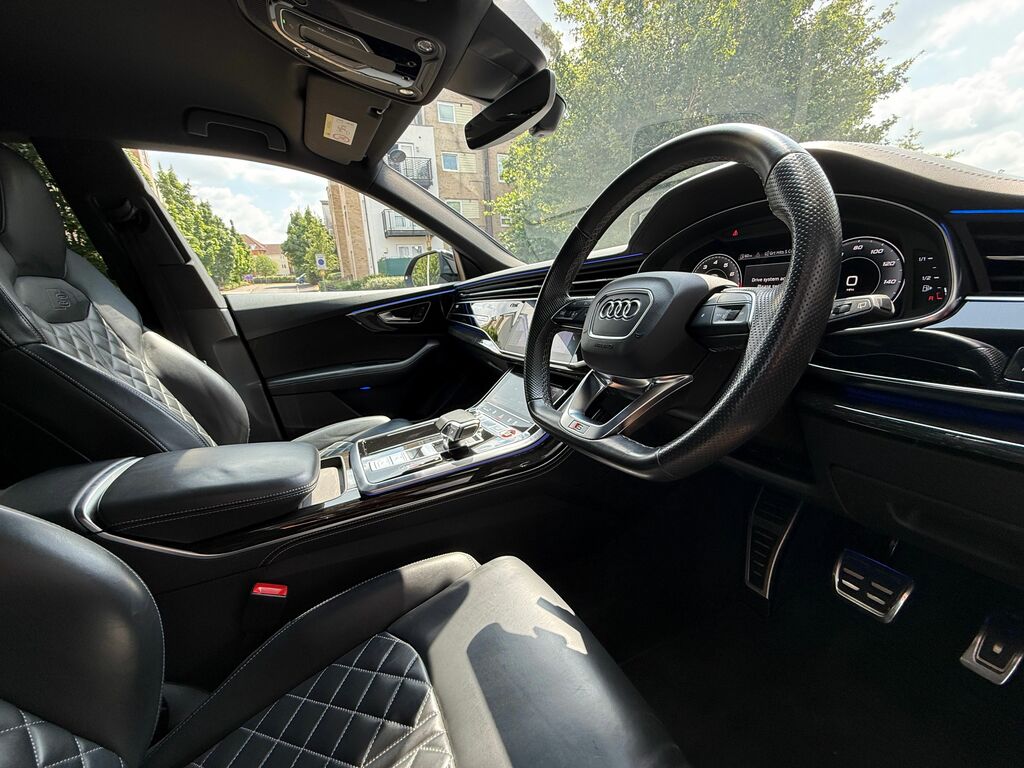 Audi Q8 Sq8 Black Edition Black #6