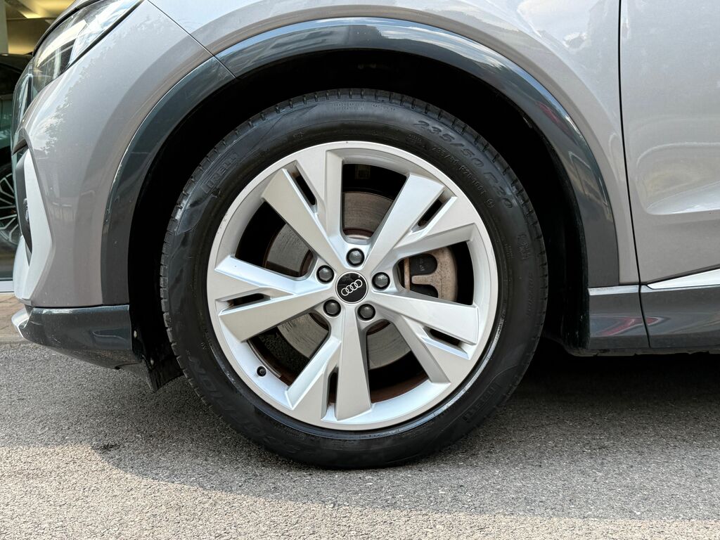 Audi Q4 E Tron S Line NJ23HHD Grey #5