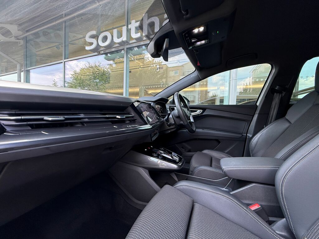 Audi Q4 E Tron S Line NJ23HHD Grey #2