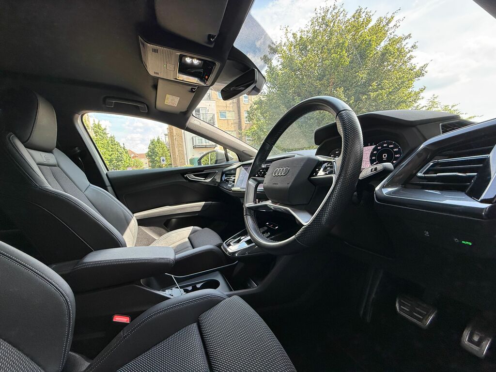 Audi Q4 E Tron S Line NJ23HHD Grey #6