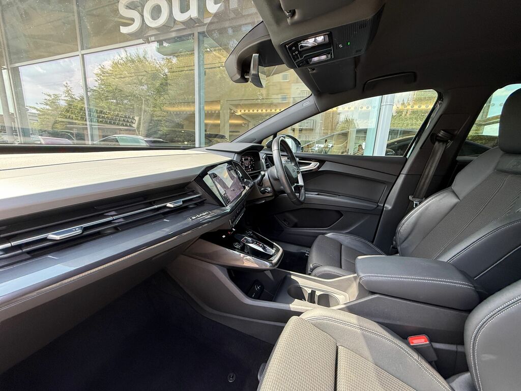 Audi Q4 E Tron S Line NJ23GYN Black #2