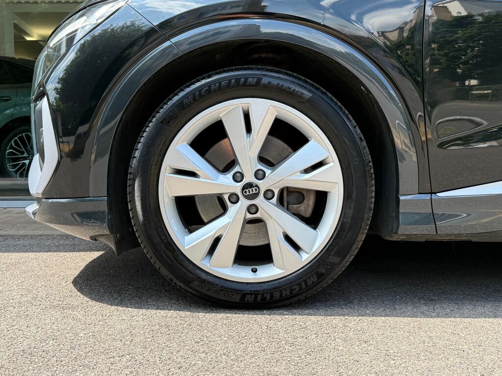 Audi Q4 E Tron S Line NJ23GYN Black #5