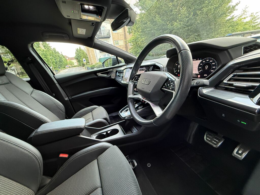 Audi Q4 E Tron S Line NJ23GYN Black #6