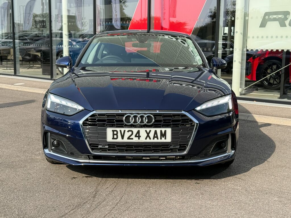 Audi A5 Sport BV24XAM Blue #5