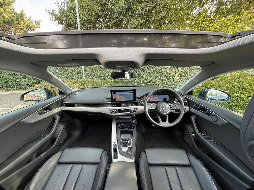 Audi A5 Sport BV24XAM Blue #2