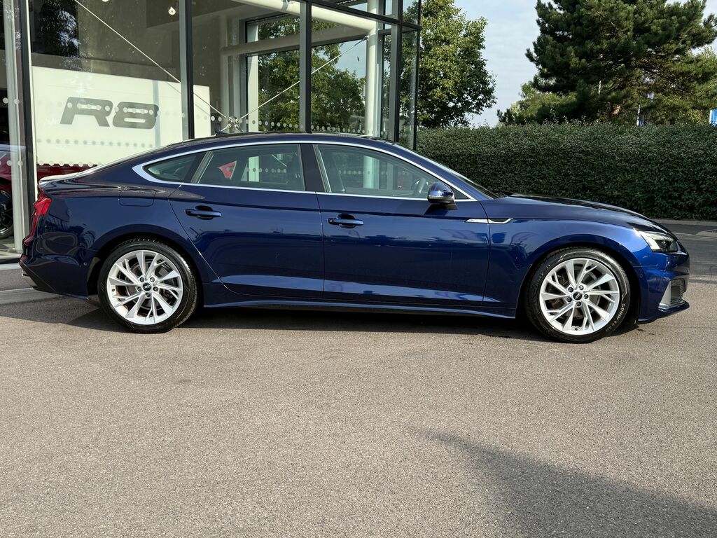 Audi A5 Sport Blue