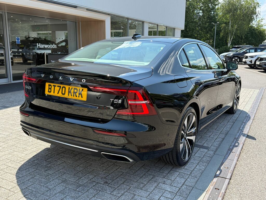 Volvo S60 T5 R-design Plus Blue #7
