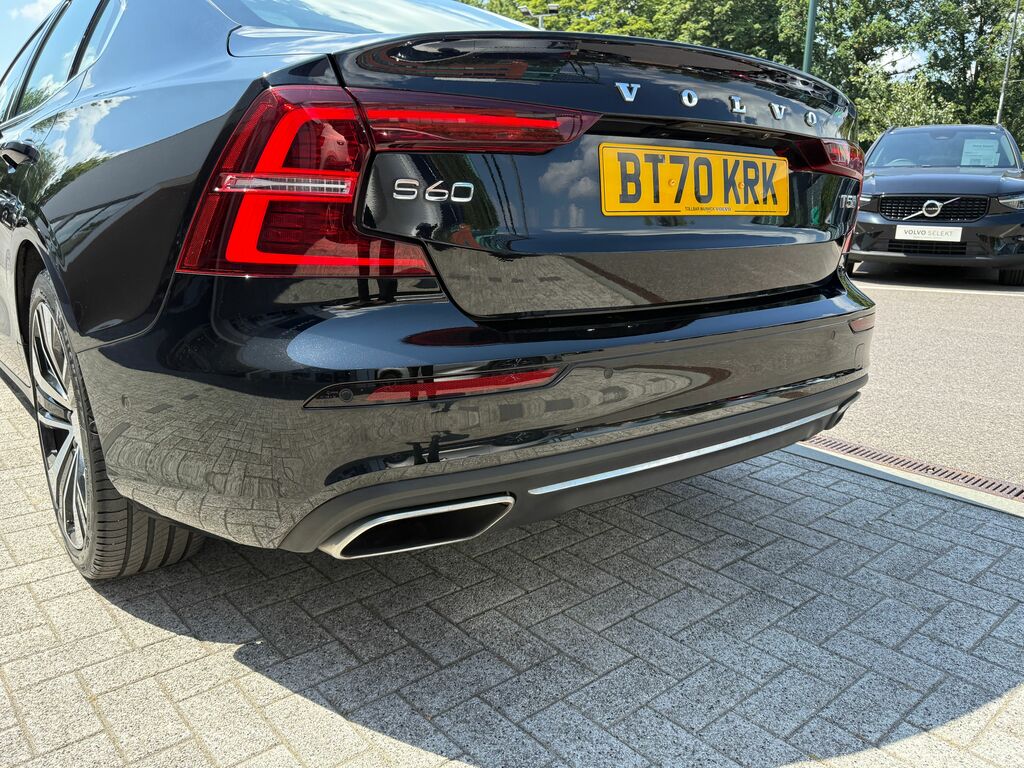 Volvo S60 T5 R-design Plus Blue #18