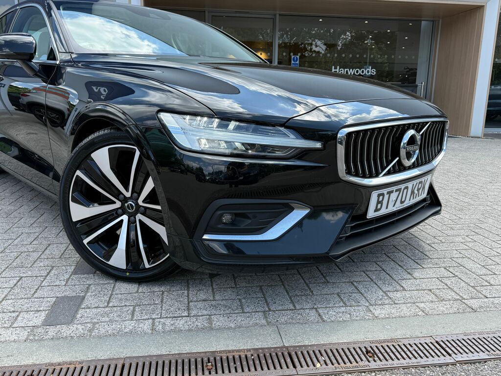 Volvo S60 Inscription Plus Black #6