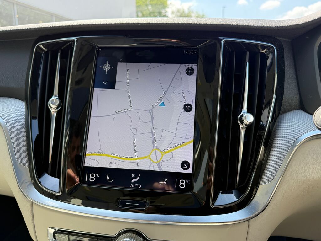 Volvo S60 Inscription Plus Black #4