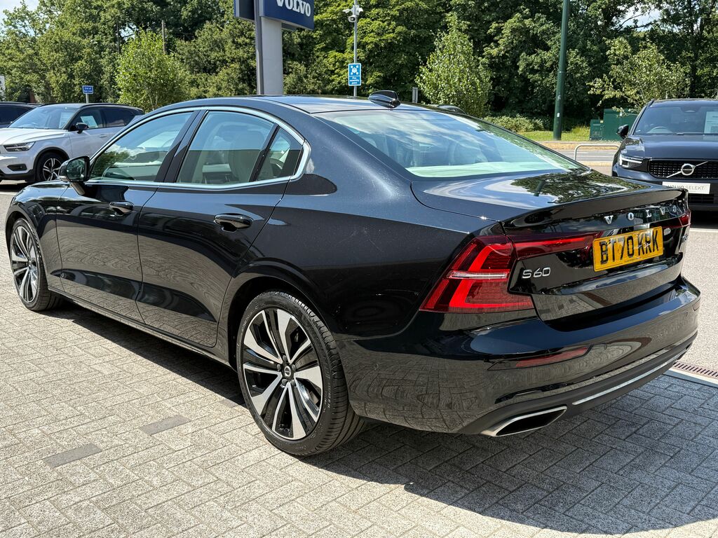 Volvo S60 T5 R-design Plus Blue #9
