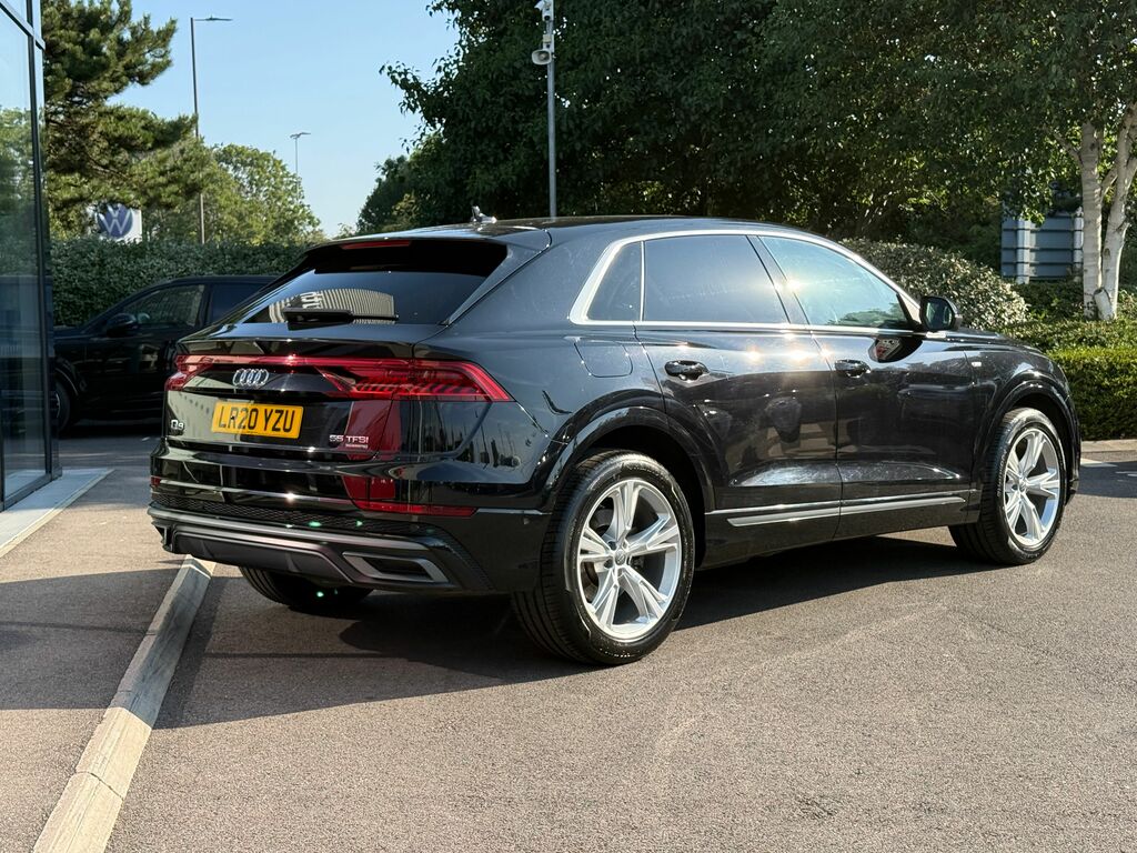 Audi Q8 Tdi V6 Edition 1 Blue #11