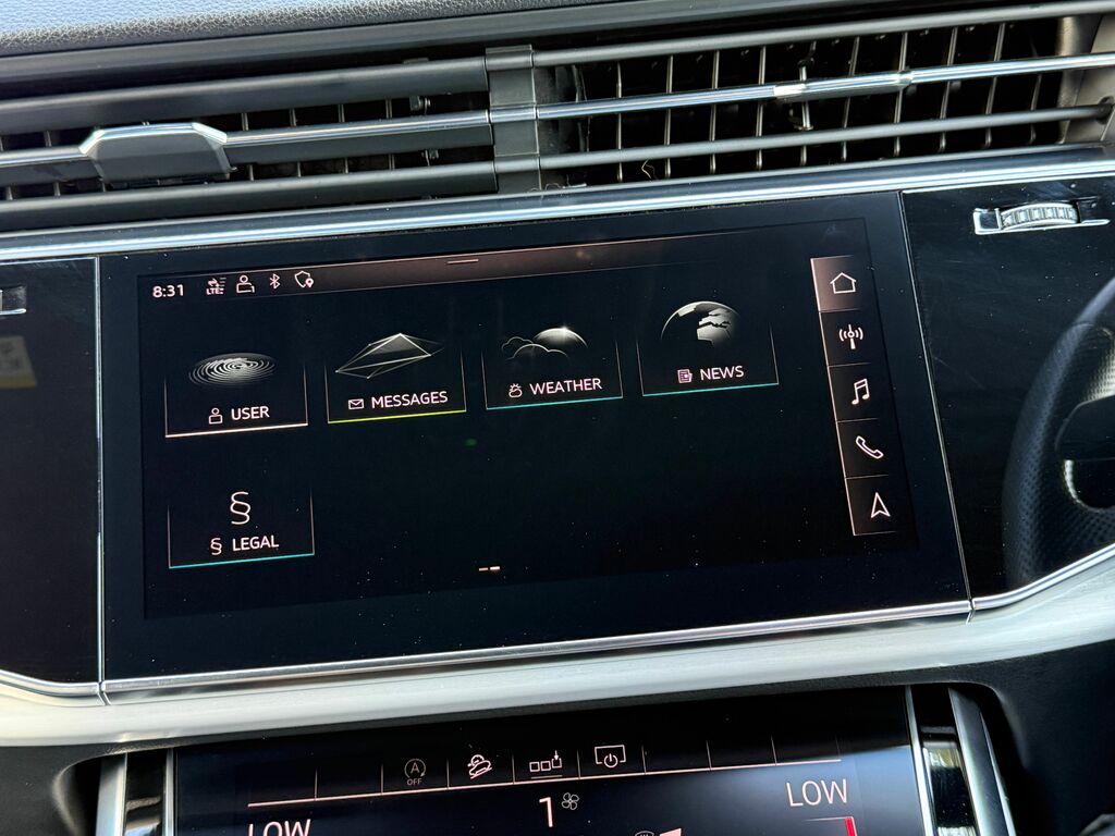 Audi Q8 Tdi V6 Edition 1 Blue #37