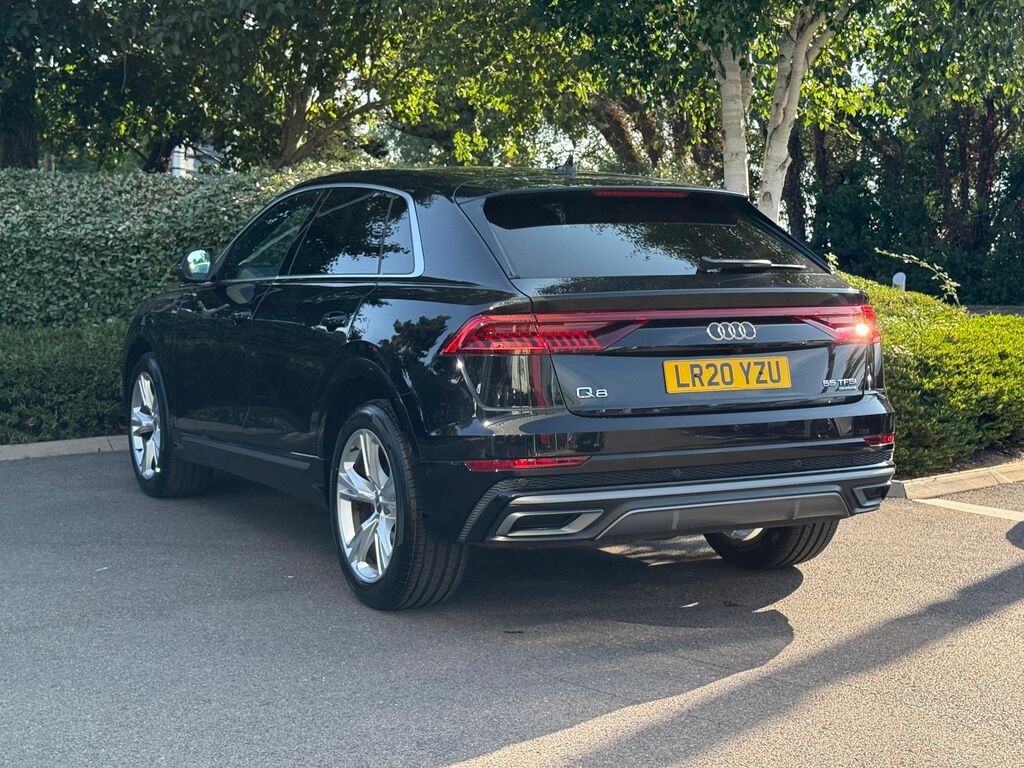 Audi Q8 Tdi V6 Edition 1 Blue #21