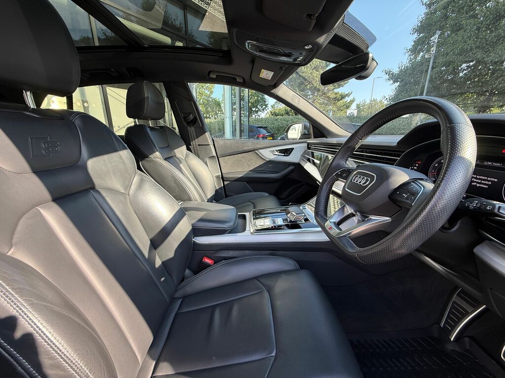 Audi Q8 Tdi V6 Edition 1 Blue #30