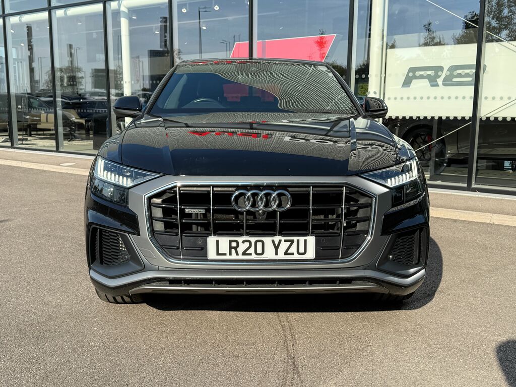 Audi Q8 Tdi V6 Edition 1 Blue #7