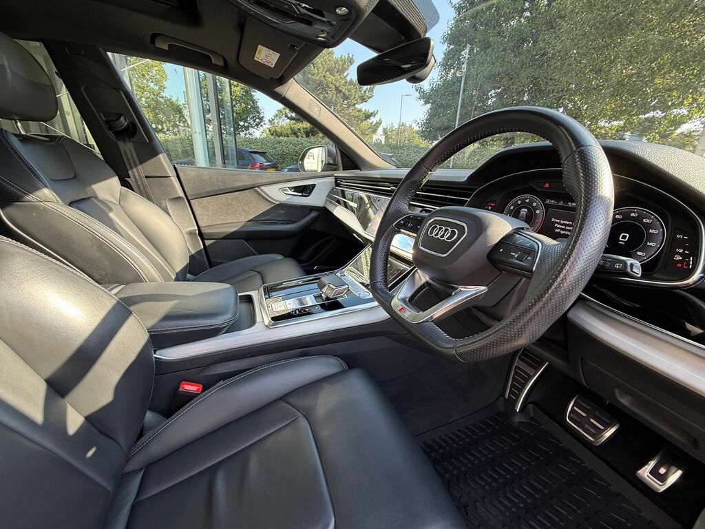 Audi Q8 Tdi V6 Edition 1 Blue #28