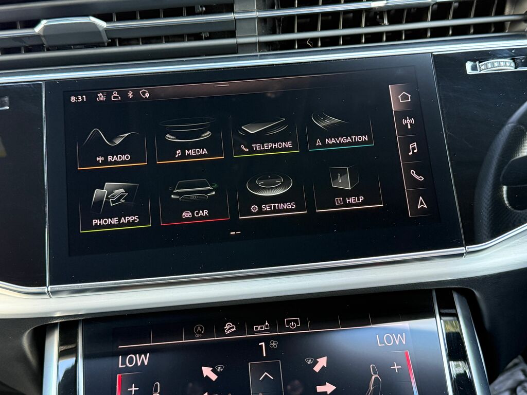 Audi Q8 Tdi V6 Edition 1 Blue #27