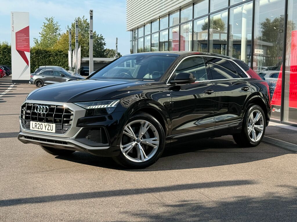 Audi Q8 Tdi V6 Edition 1 Blue #9