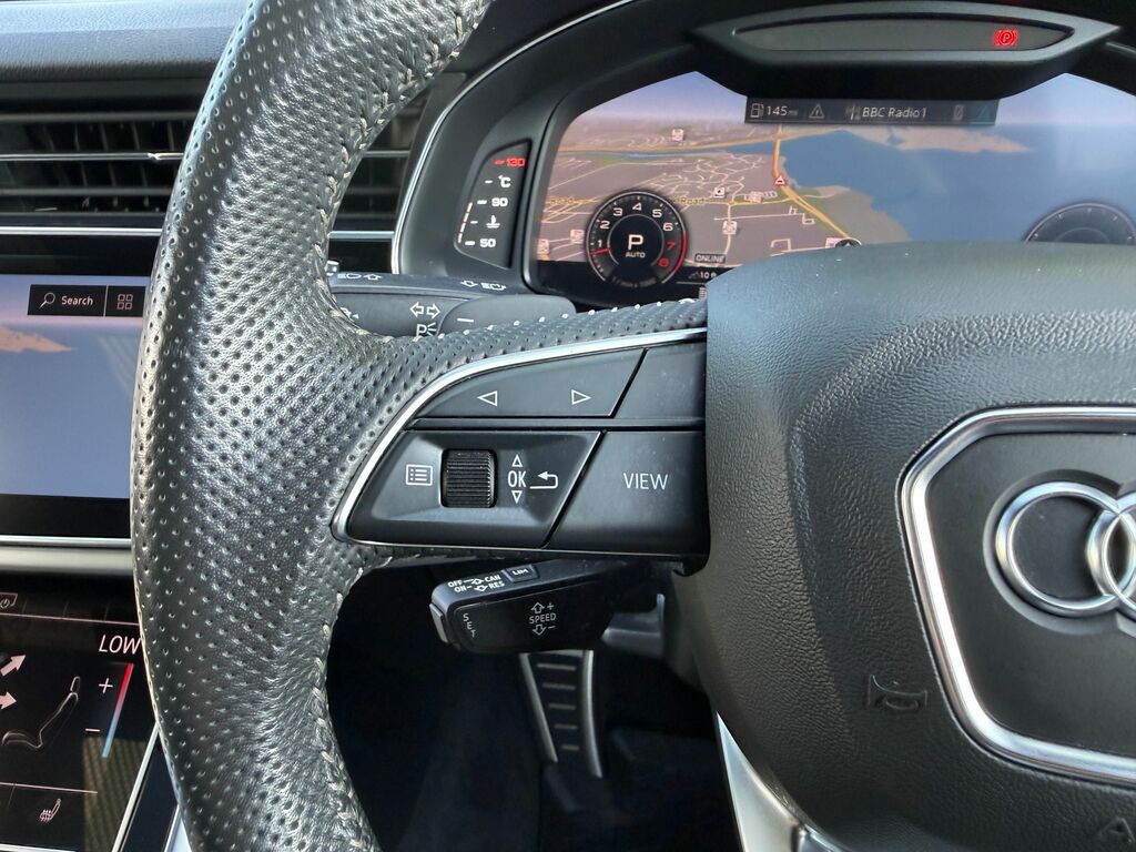 Audi Q8 Tdi V6 Edition 1 Blue #52