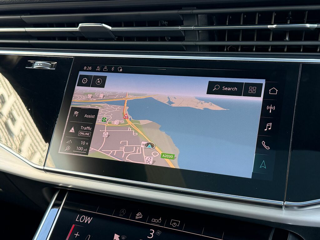 Audi Q8 Tdi V6 Edition 1 Blue #23