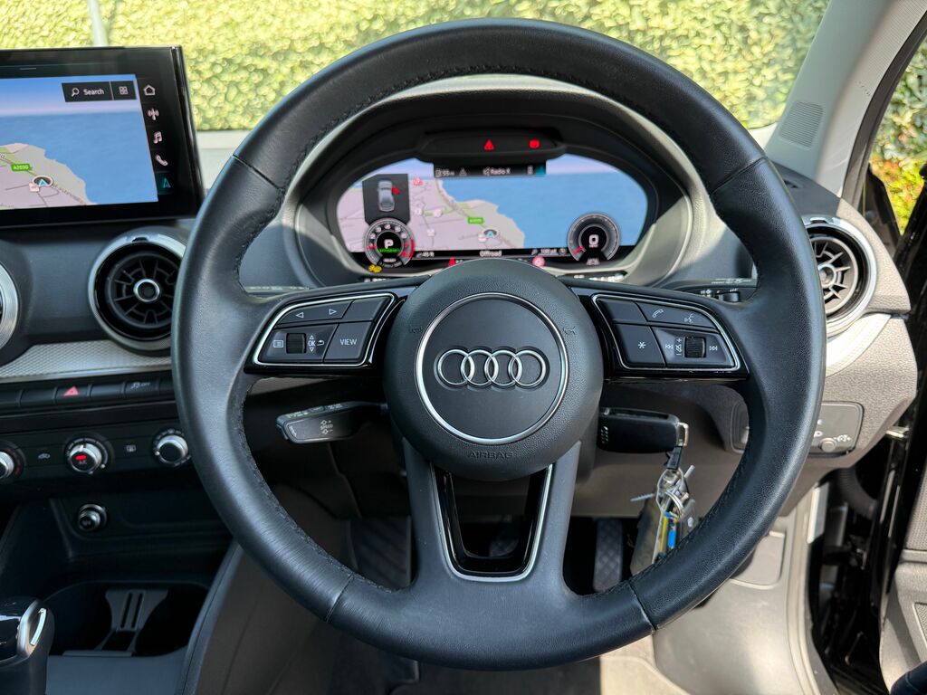Audi Q2 35 Tfsi S Line S Tronic Blue #16