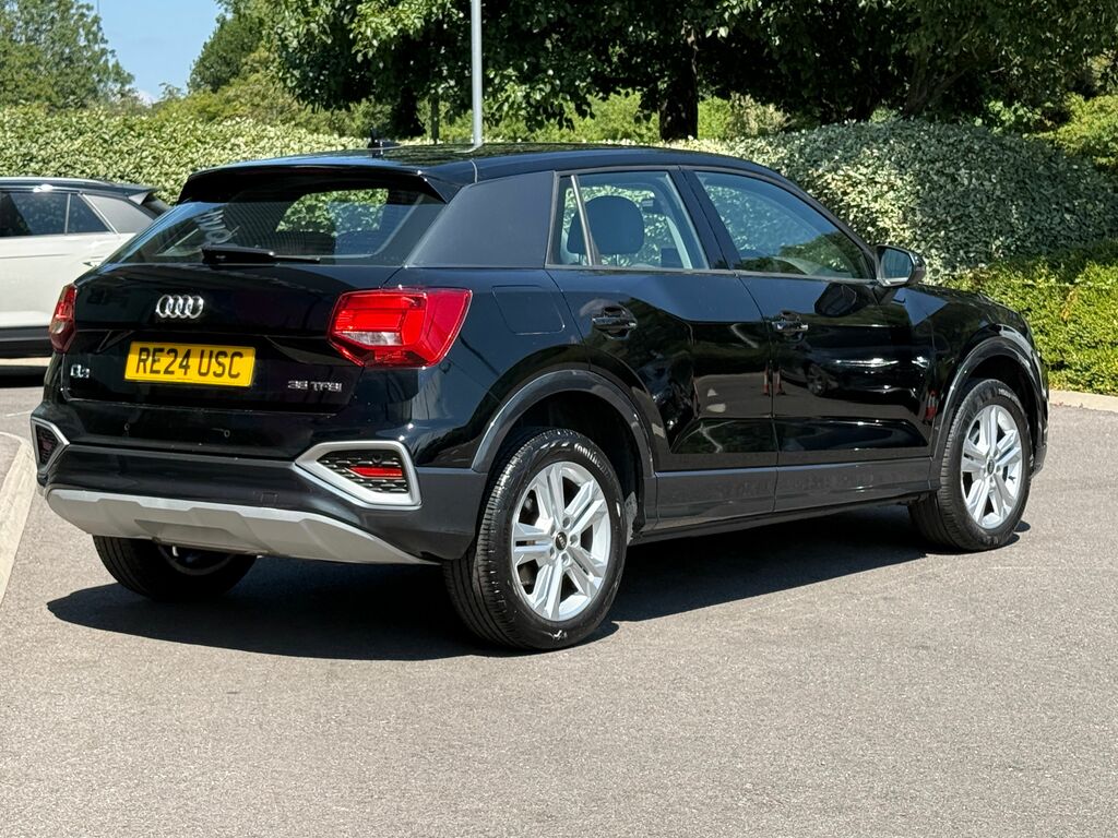 Audi Q2 35 Tfsi S Line S Tronic Blue #15