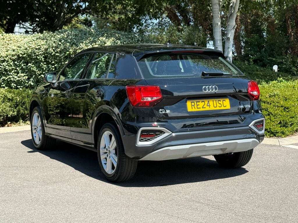Audi Q2 35 Tfsi S Line S Tronic Blue #18