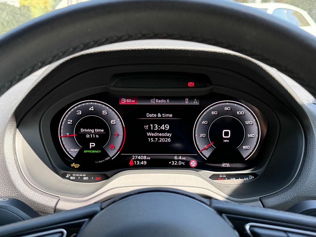 Audi Q2 35 Tfsi S Line S Tronic Blue #43