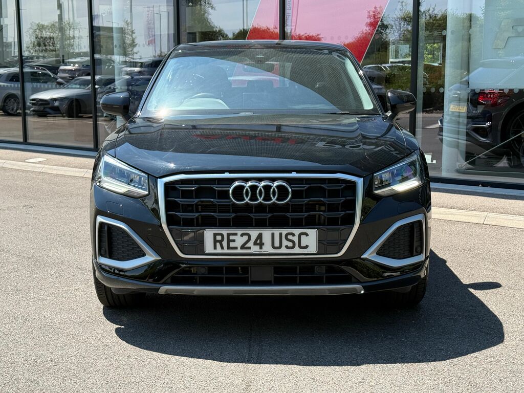 Audi Q2 35 Tfsi S Line S Tronic Blue #8