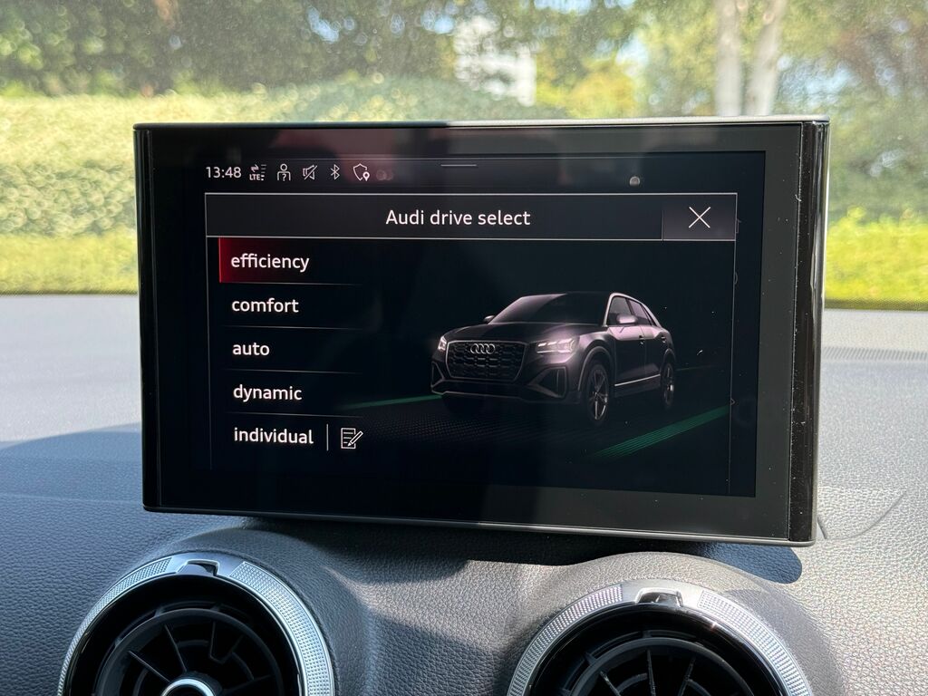 Audi Q2 35 Tfsi S Line S Tronic Blue #22