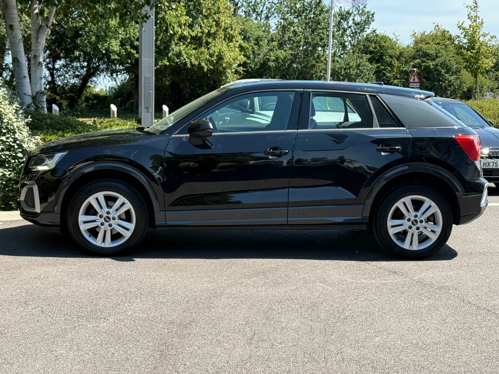 Audi Q2 35 Tfsi S Line S Tronic Blue #21