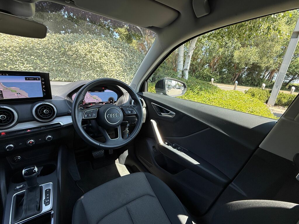 Audi Q2 35 Tfsi S Line S Tronic Blue #47
