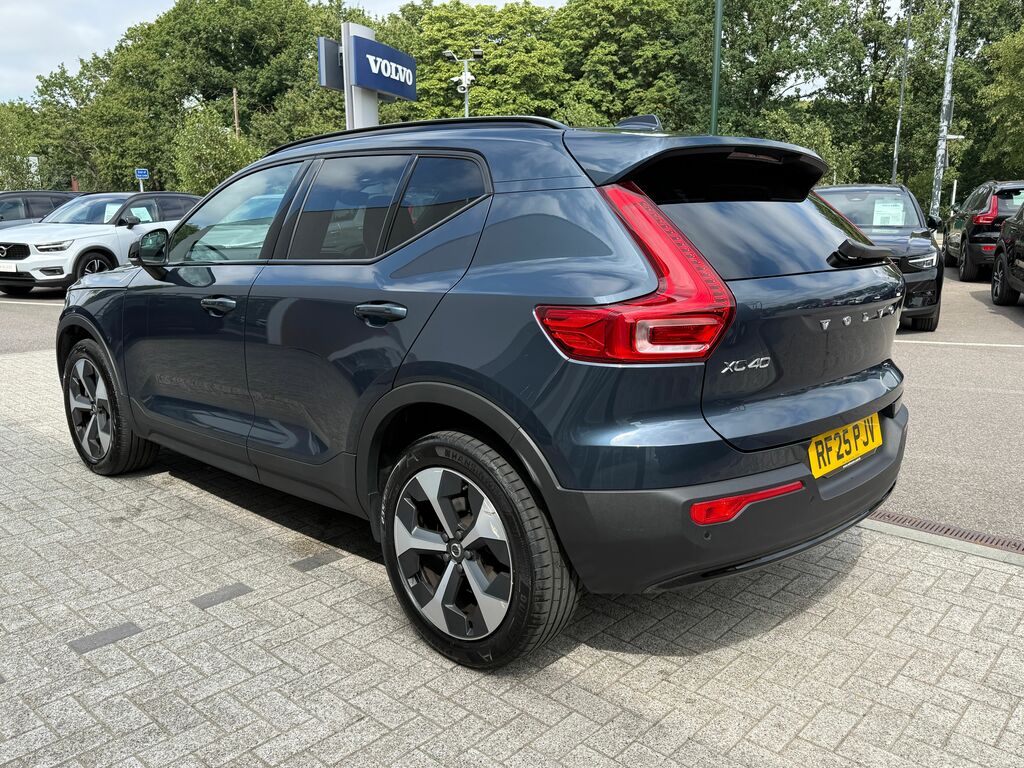 Volvo XC40 Plus RF25PJV Blue #5
